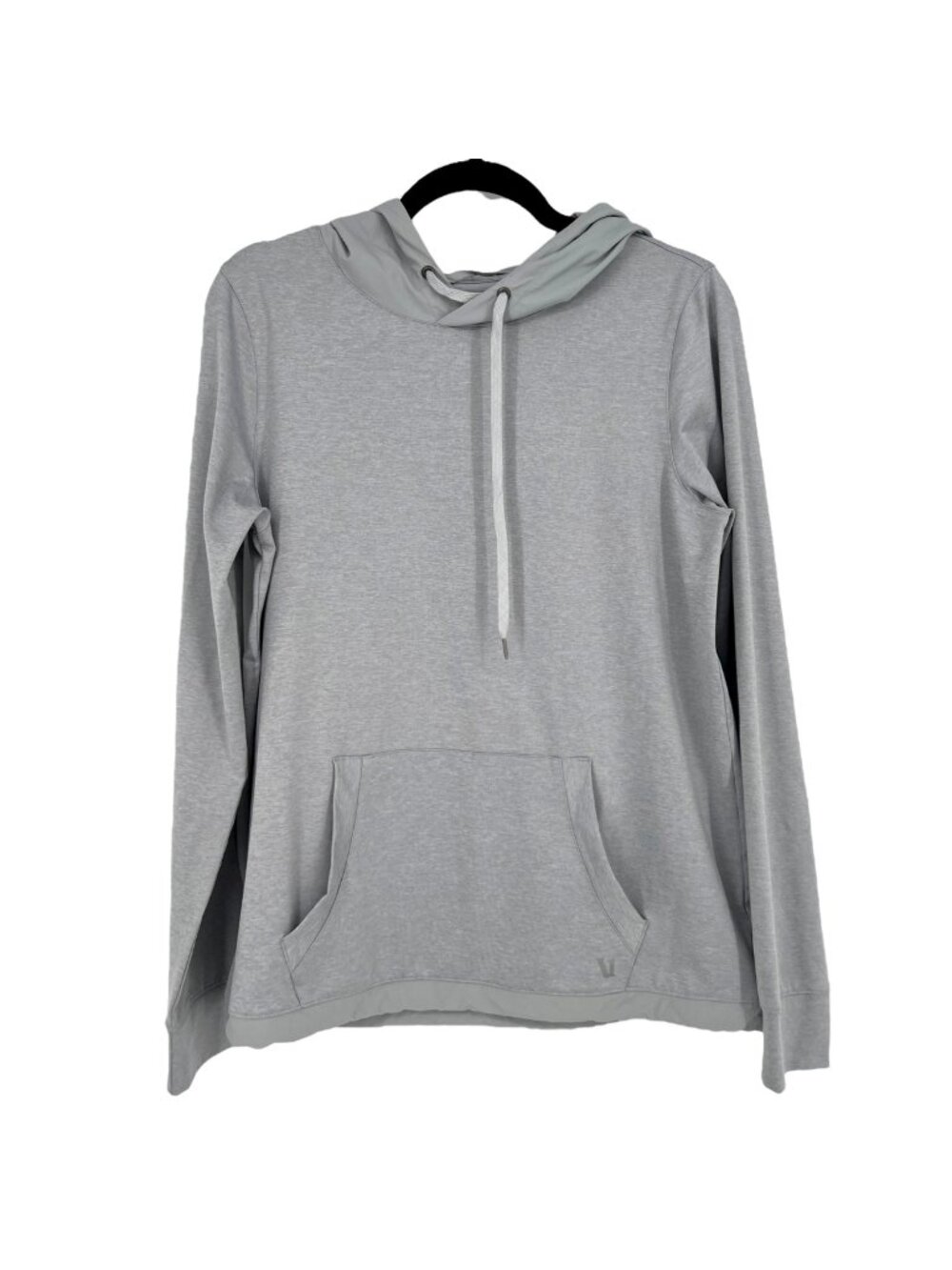 Vuori Mens Sunday Element Hoodie Gray Size Small